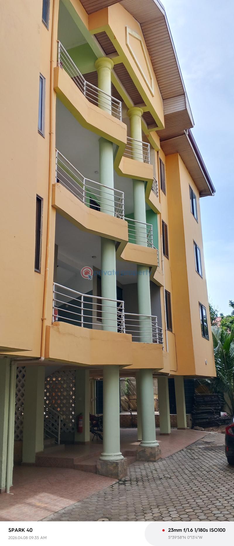2 bedroom Apartment For Rent Haasto Melcom Branch. Haatso Ga East Municipal Accra - 0