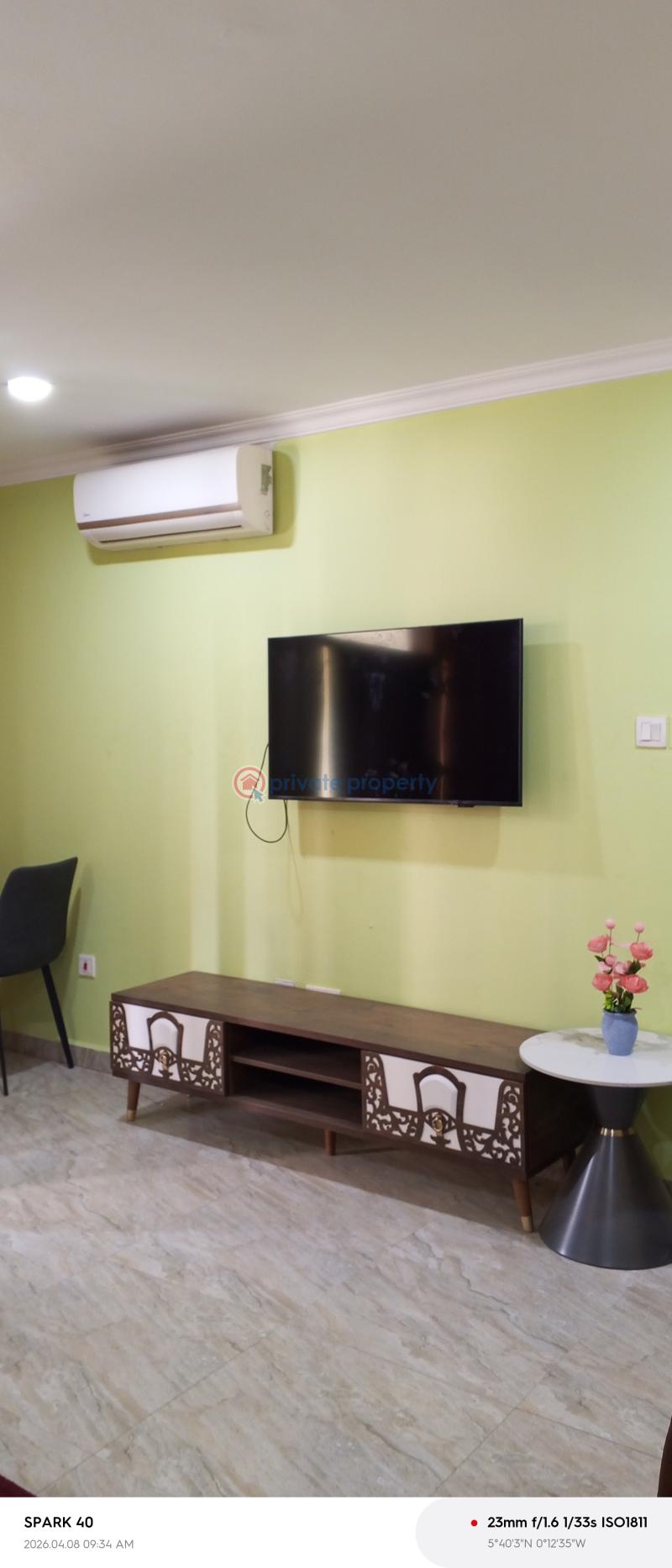 2 bedroom Apartment For Rent Haasto Melcom Branch. Haatso Ga East Municipal Accra - 1