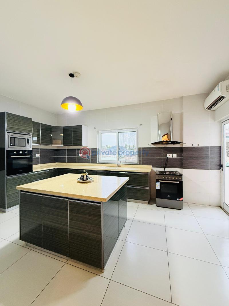3 bedroom Apartment For Rent Around Honey Suckle Labone North Labone Accra - 8