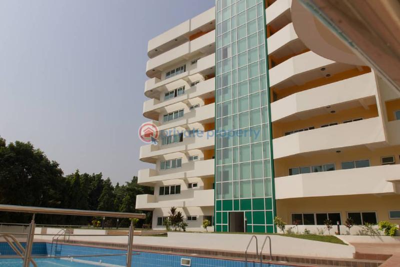 3 bedroom Apartment For Rent North Ridge Accra - 3