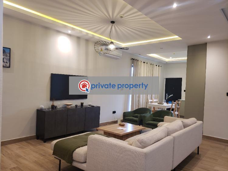 bedroom Semi detached Duplex For Rent adjiringanor East Legon