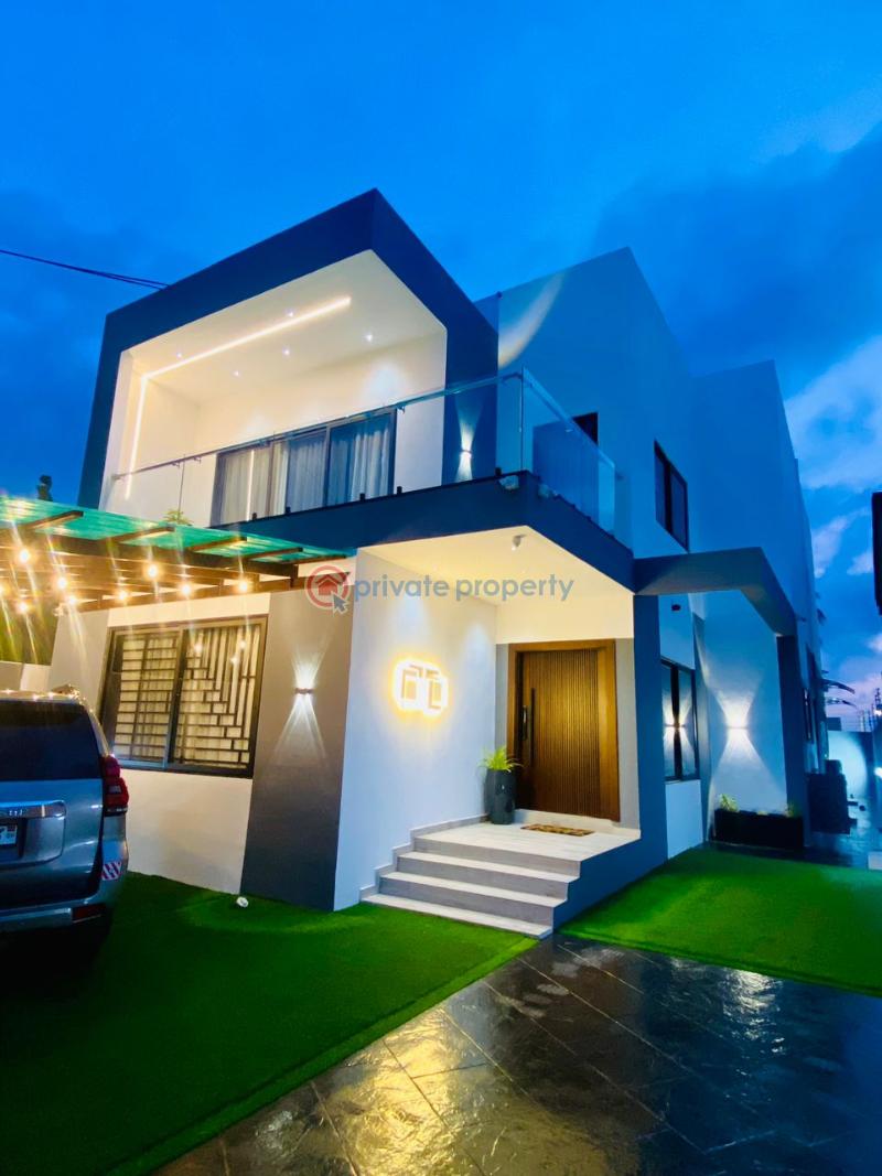 4 bedroom House For Sale Anc Mall Area East Legon Accra - 1