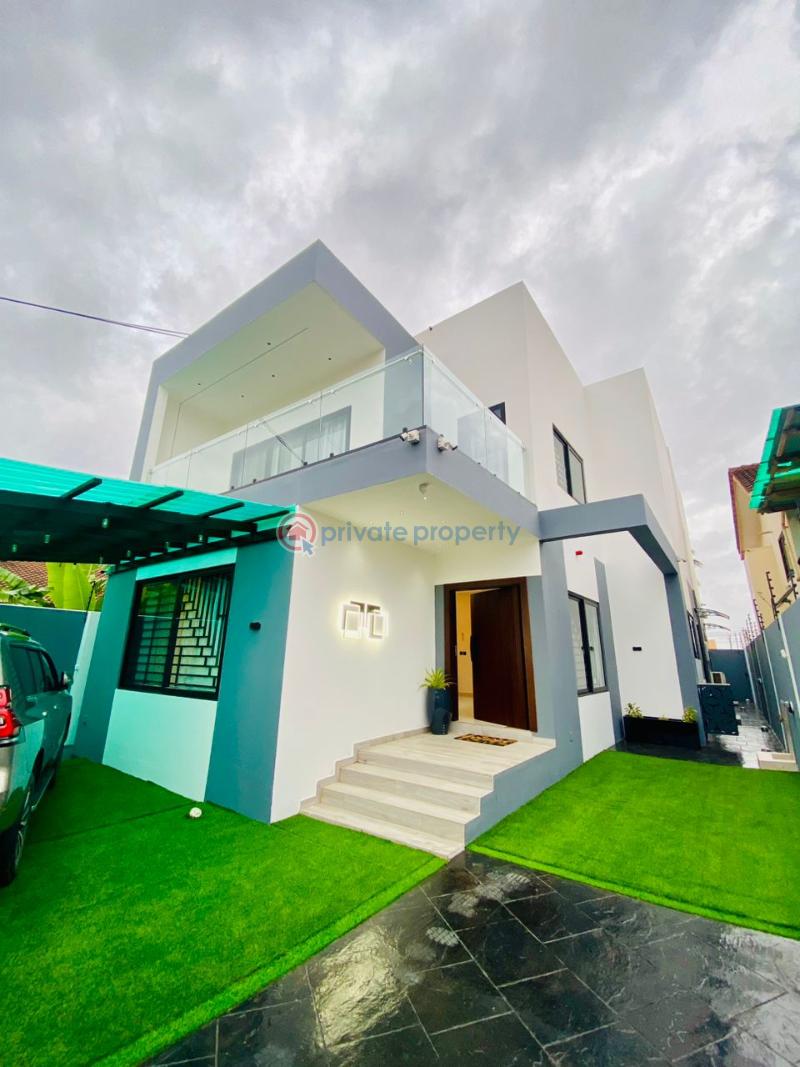 4 bedroom House For Sale Anc Mall Area East Legon Accra - 4