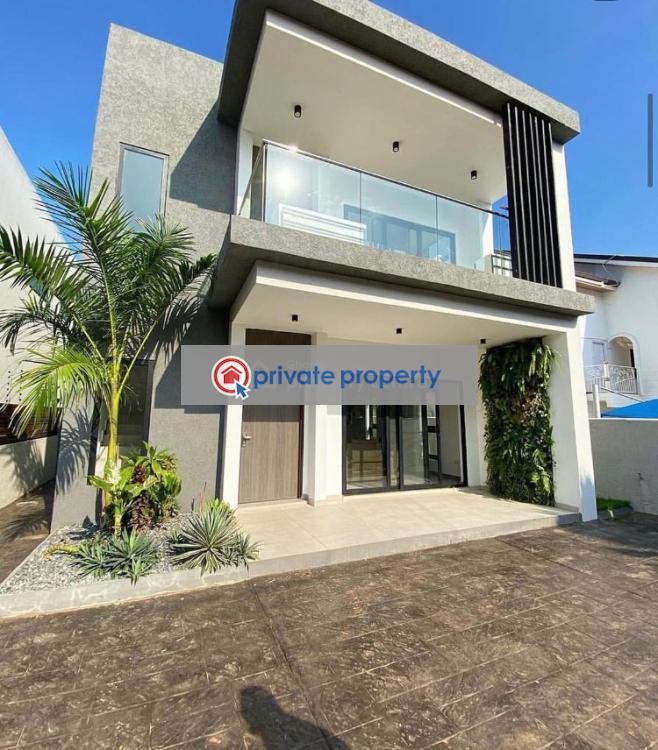 3 bedroom House For Sale &nbsp;adjiriganor Road Adjiringanor East Legon Accra - 0