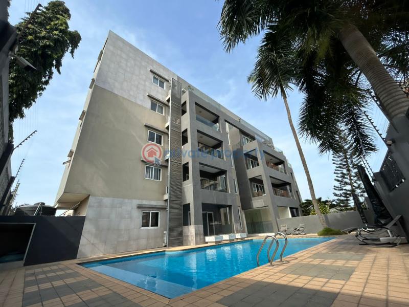 3 bedroom Apartment For Rent Cantonments Accra - 0