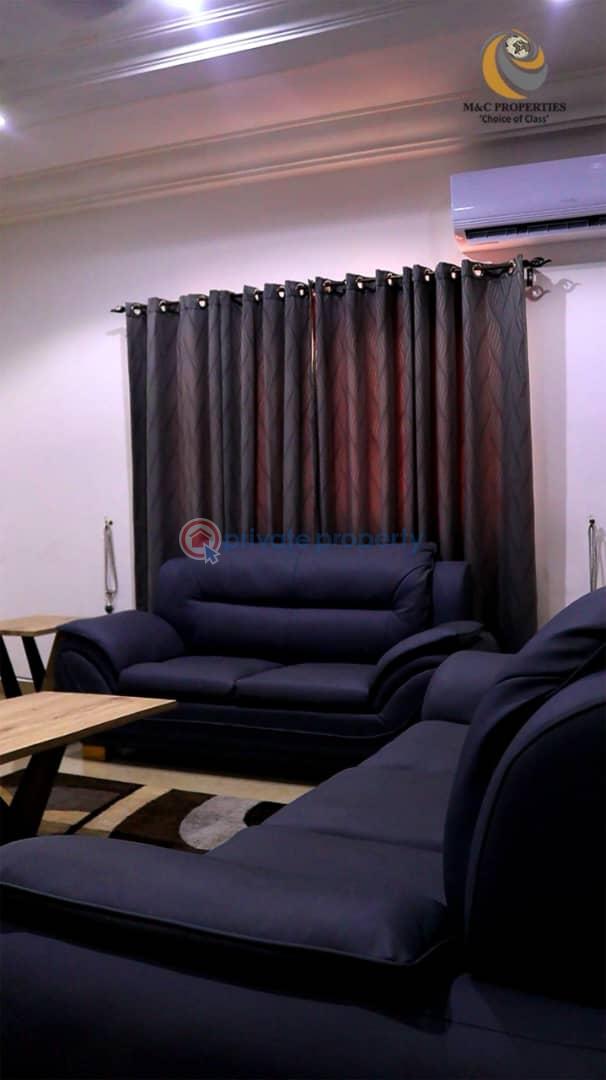 3 bedroom House Short let American House East Legon Accra - 2
