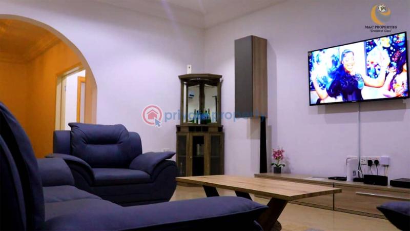 3 bedroom House Short let American House East Legon Accra - 4