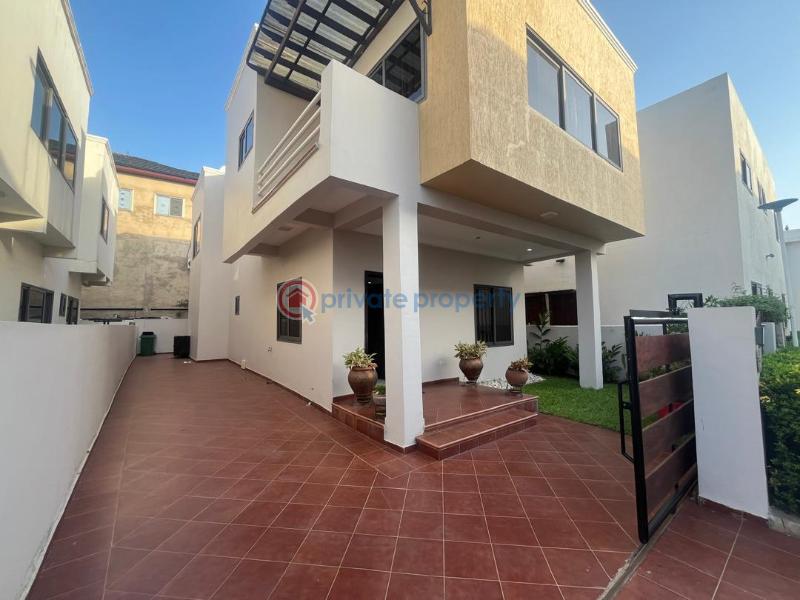 3 bedroom Townhouse For Rent Dzorwulu Accra - 0