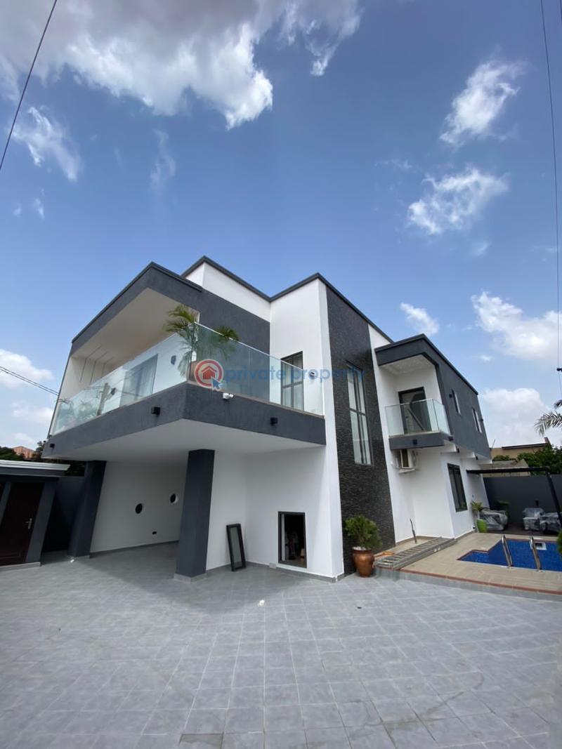 4 bedroom House For Sale Pawpaw Street North Legon Accra - 7