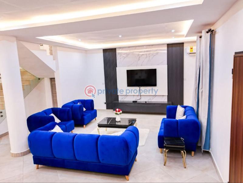 4 bedroom House Short let Behind Despite Automobile East Legon Accra - 8