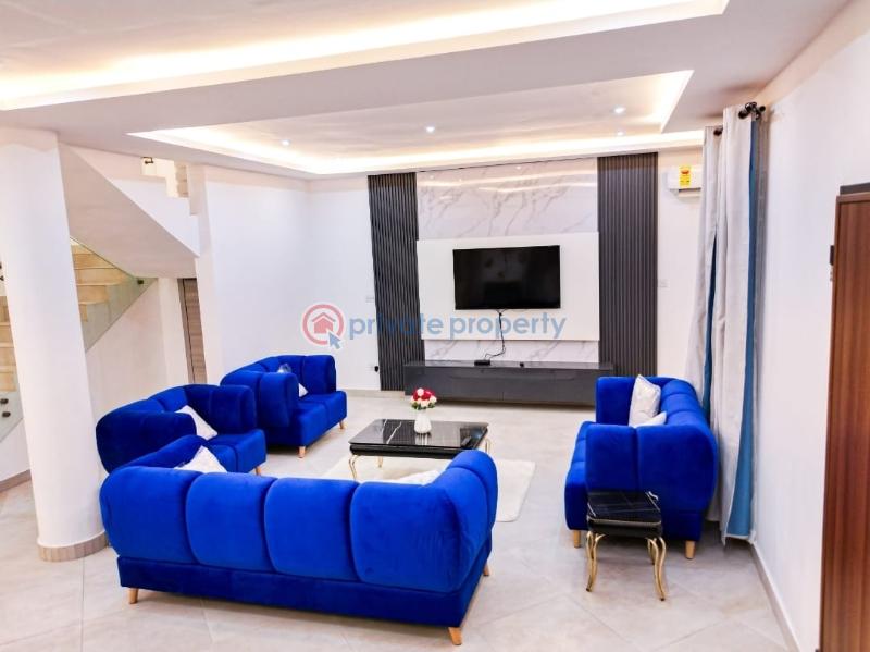 4 bedroom House Short let Behind Despite Automobile East Legon Accra - 5