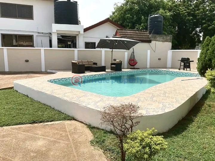 4 bedroom House For Rent Airport Residential Area Accra - 1