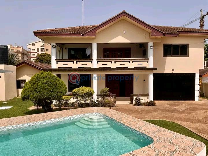4 bedroom House For Rent Airport Residential Area Accra - 0