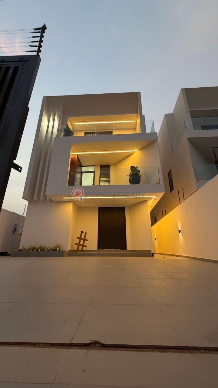 5 bedroom Detached Duplex For Sale East Legon Hills Nana Krom East Legon Accra - 0