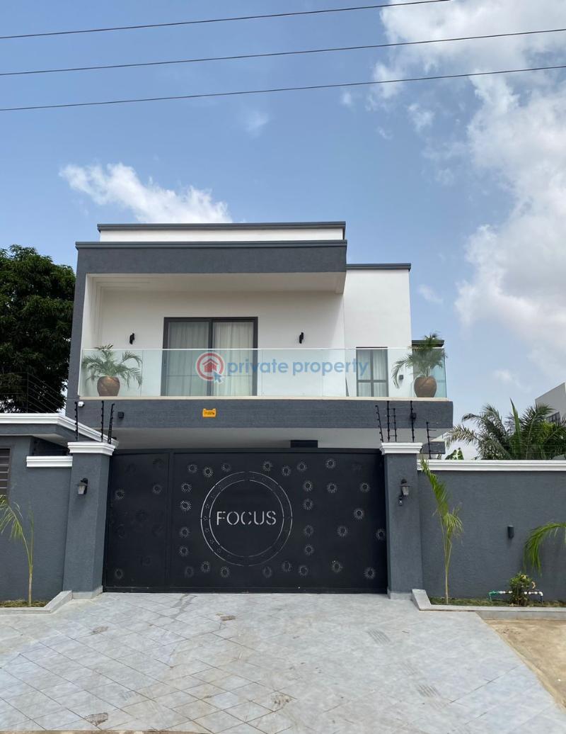 4 bedroom House For Sale Pawpaw Street North Legon Accra - 1