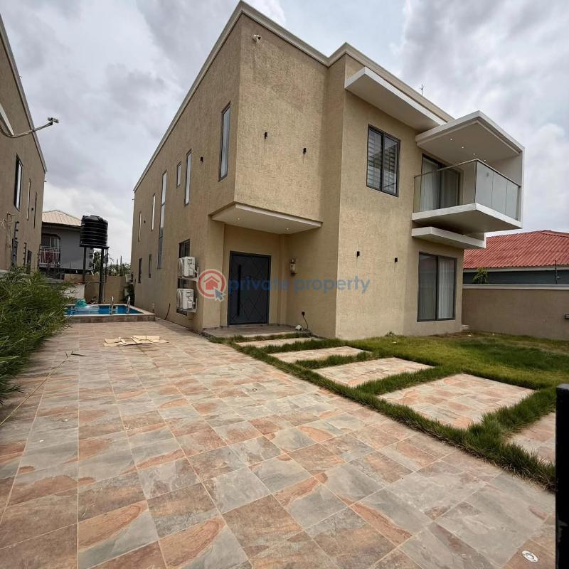 5 bedroom House For Sale Zoomlion School Junction East Legon Accra - 1