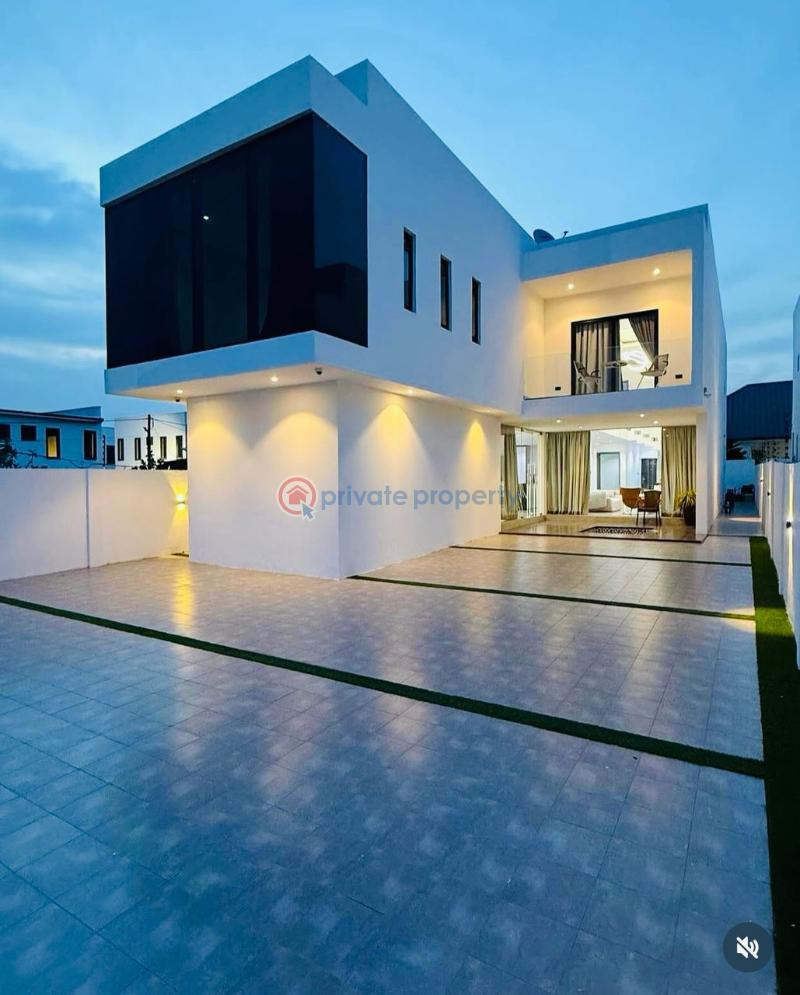 4 bedroom House For Sale Adjiriganor East Legon Accra - 1