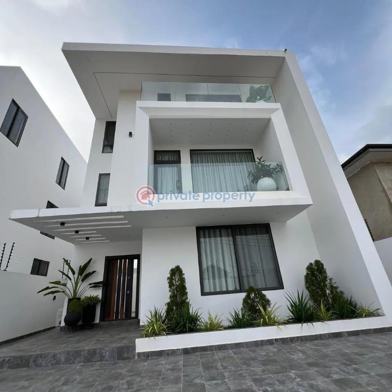 5 bedroom House For Sale British Int. School East Legon Hills Accra - 0