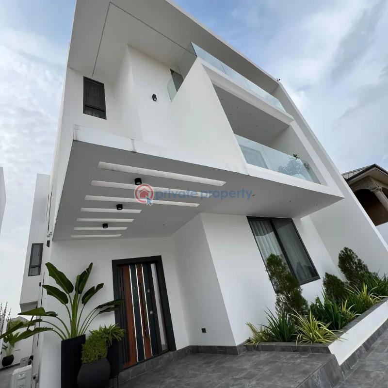 5 bedroom House For Sale British Int. School East Legon Hills Accra - 2