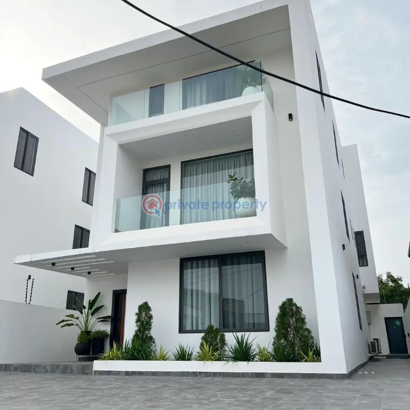 5 bedroom House For Sale British Int. School East Legon Hills Accra - 1