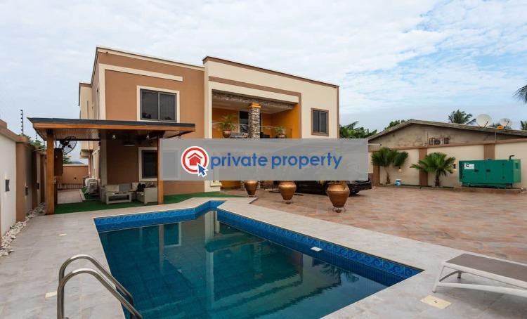 4 bedroom House For Sale &nbsp;agbogba North Legon Accra - 0