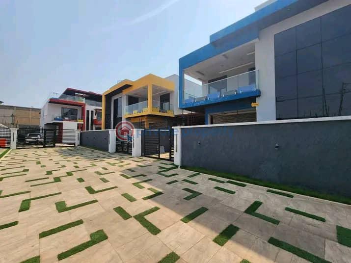 4 bedroom Townhouse For Rent East Airport Airport Residential Area Accra - 0