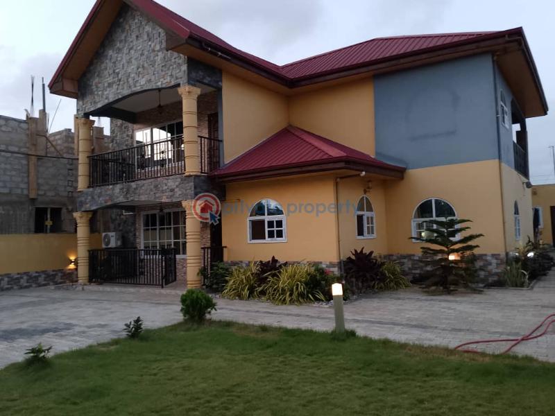 5 bedroom House For Rent Adjiringanor East Legon Accra - 0
