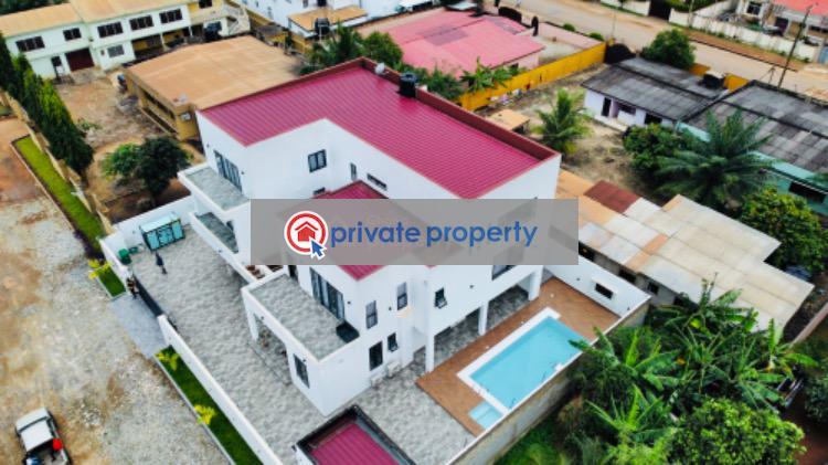 5 bedroom Detached Duplex For Sale North Legon Accra - 1