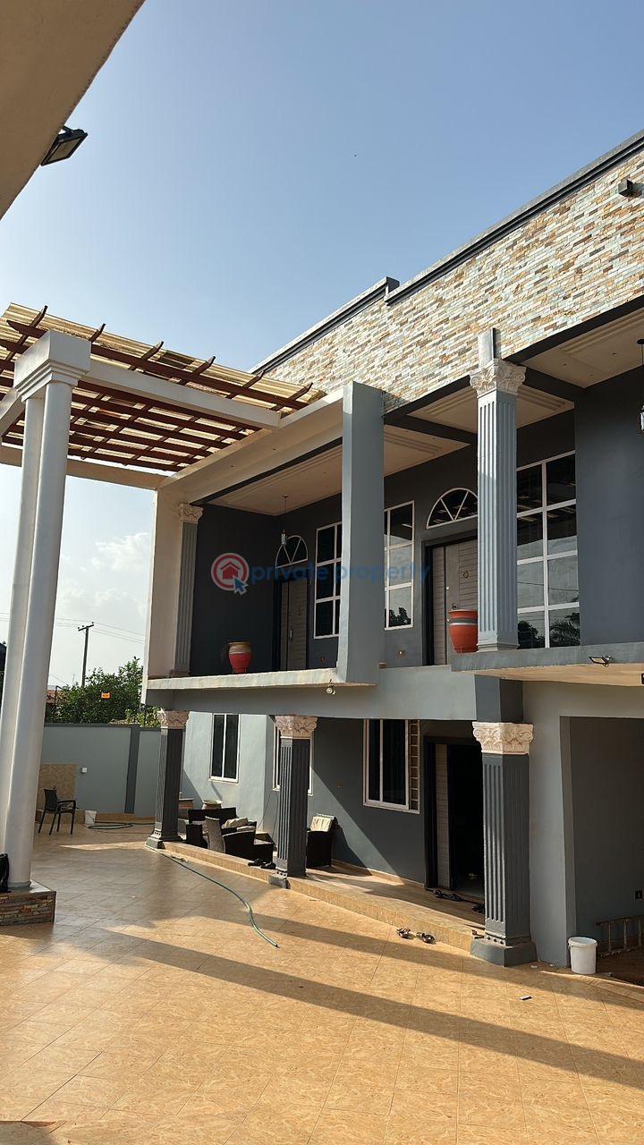 6 bedroom House For Sale Yabi On Kwadaso Agric Road Kumasi Metropolitan Ashanti - 7