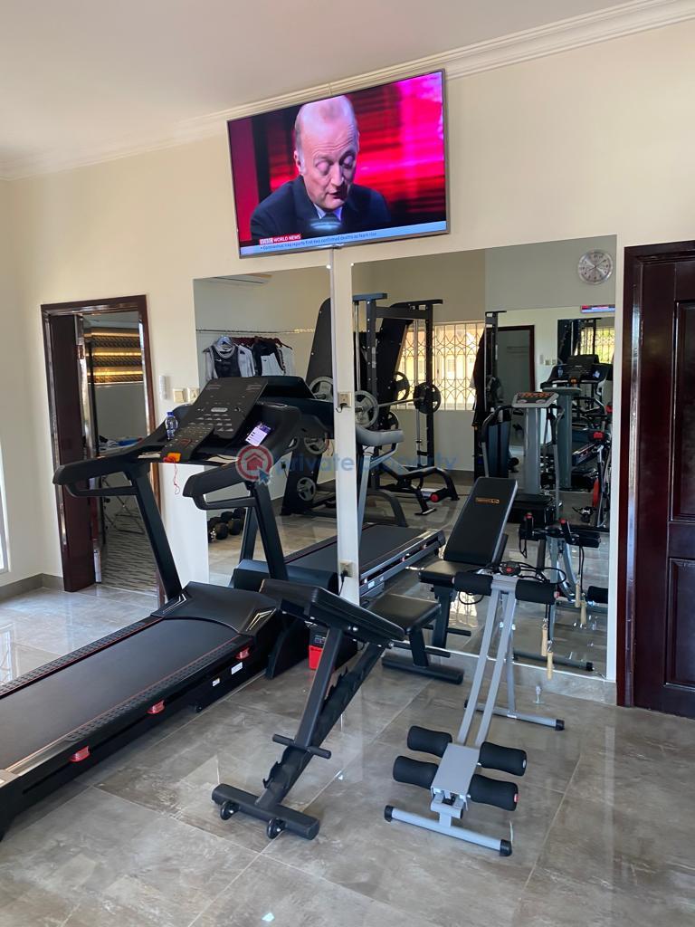 7 bedroom House For Sale Lagos Avenue Dell International Hospital Enclaves East Legon Accra - 23