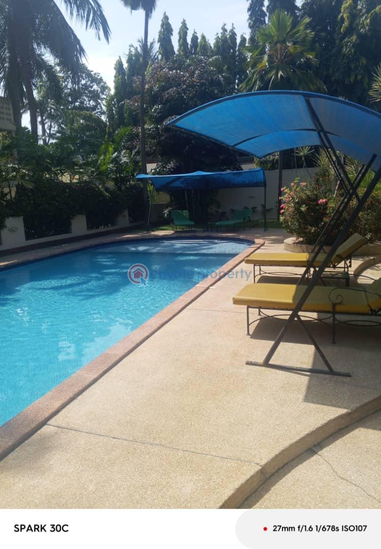 3 bedroom Apartment For Rent Airport Accra Metropolitan  - 1