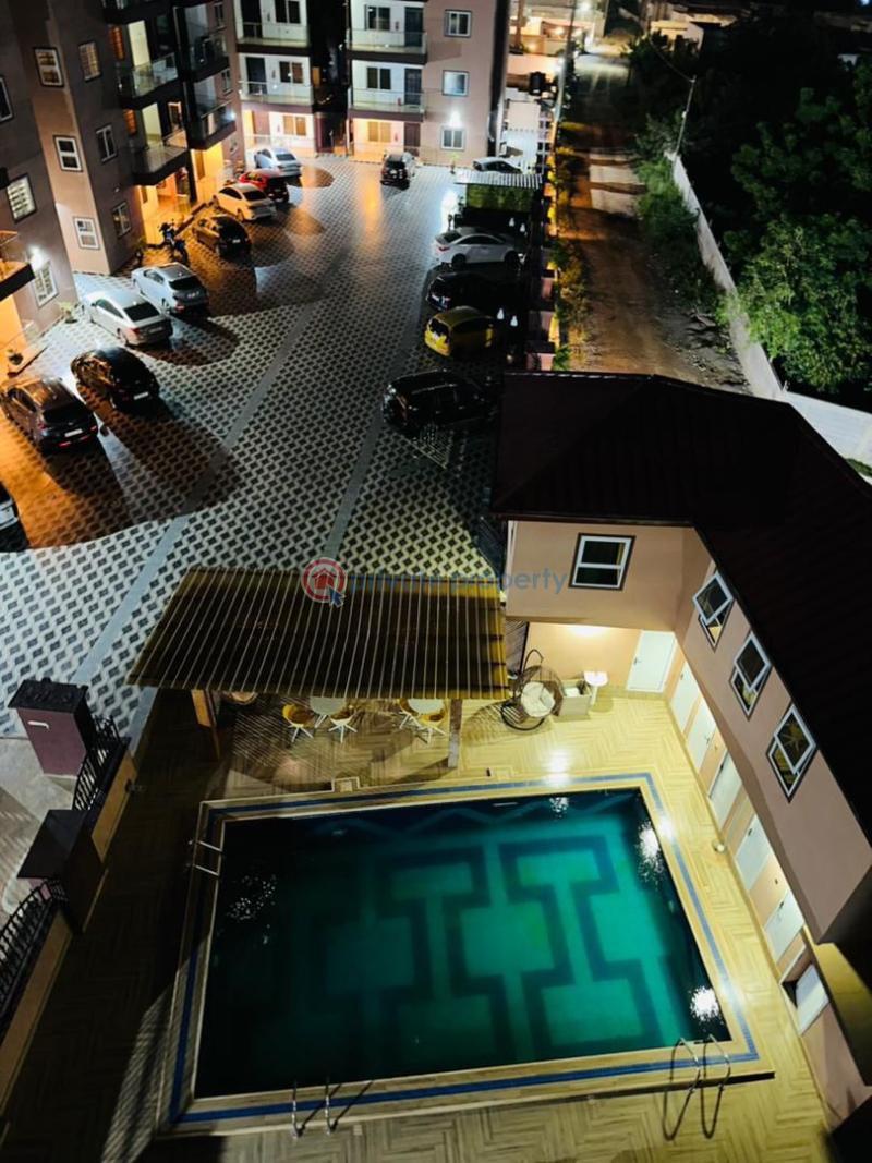 2 bedroom Apartment For Rent Hills Estate Nanakrom East Legon Accra - 13