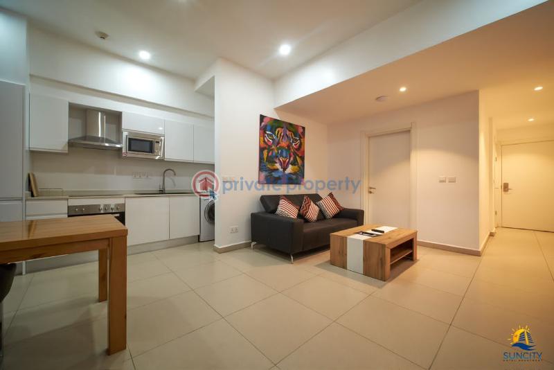 1 bedroom Apartment For Rent Ako Adjei Road Osu Accra - 0