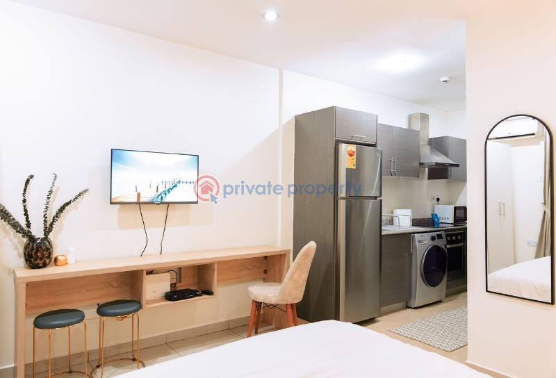 1 bedroom Apartment Short let The Gallery Shiashie Accra East Legon  - 4