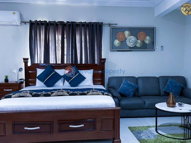1 bedroom Apartment Short let East Legon Accra - 2