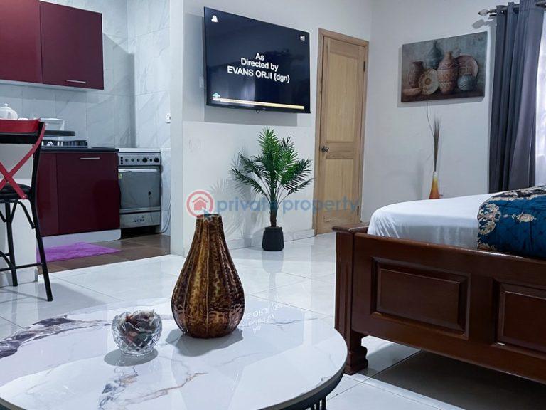 1 bedroom Apartment Short let East Legon Accra - 1