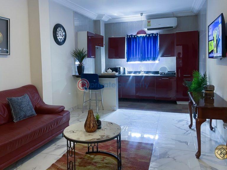 1 bedroom Apartment Short let East Legon Accra - 4