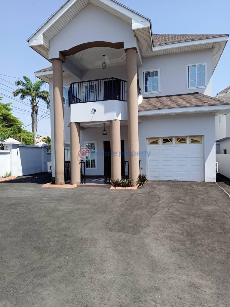 4 bedroom Townhouse For Rent Accra Ghana. Cantonments  - 0