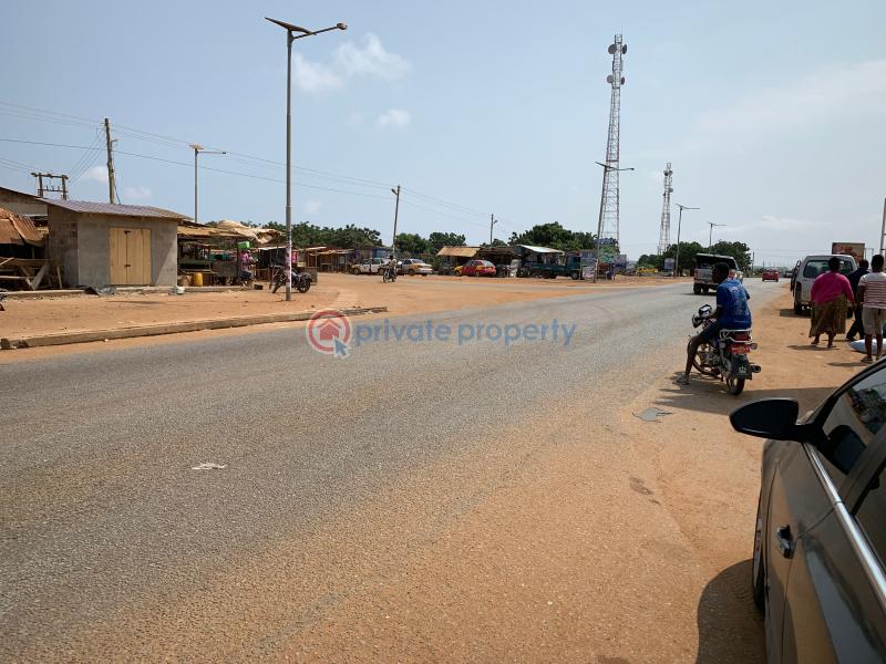 Land For Sale Police Barrier Central University Tsopoli Ningo Prampram District Accra - 3
