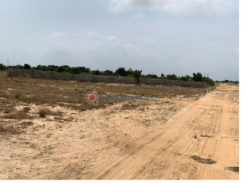 Land For Sale Police Barrier Central University Tsopoli Ningo Prampram District Accra - 1