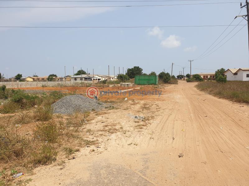 Land For Sale Tsopoli Police Barrier Tsopoli Ningo Prampram District Accra - 0