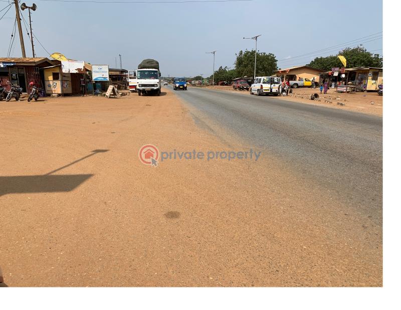 Land For Sale Tsopoli Police Barrier Tsopoli Ningo Prampram District Accra - 3
