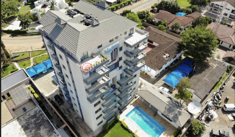 2 bedroom Apartment For Rent West Airport Airport Residential Area Accra - 1