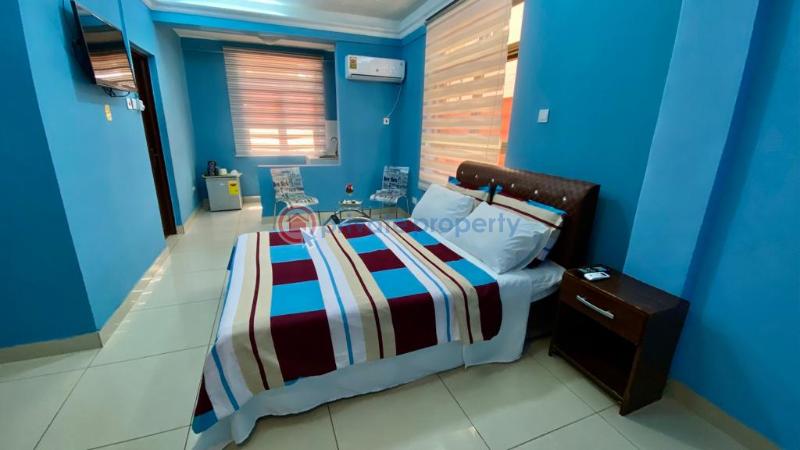 1 bedroom Apartment Short let Kisseman Ga East Municipal Accra - 0