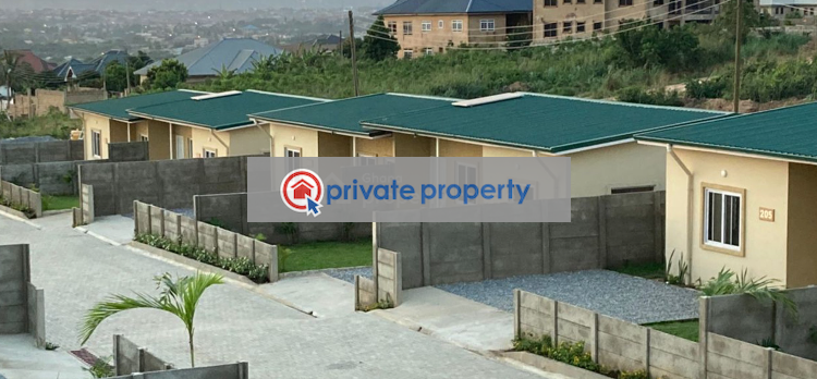2 bedroom Semi detached Bungalow For Sale &nbsp;amasaman Ga West Municipal Accra - 1
