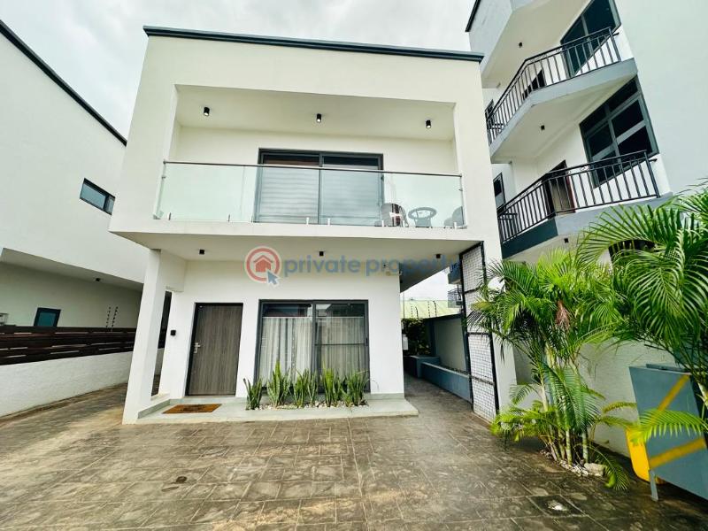 3 bedroom House For Rent Adjringanor Adjiringanor East Legon Accra - 1