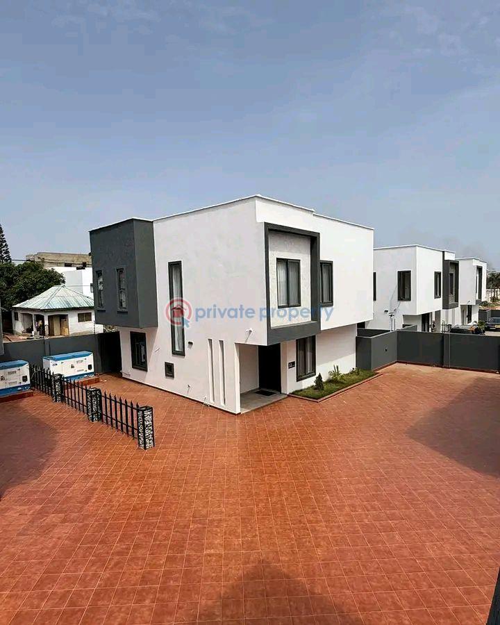 3 bedroom Townhouse For Rent Adjiringanor East Legon Accra - 2