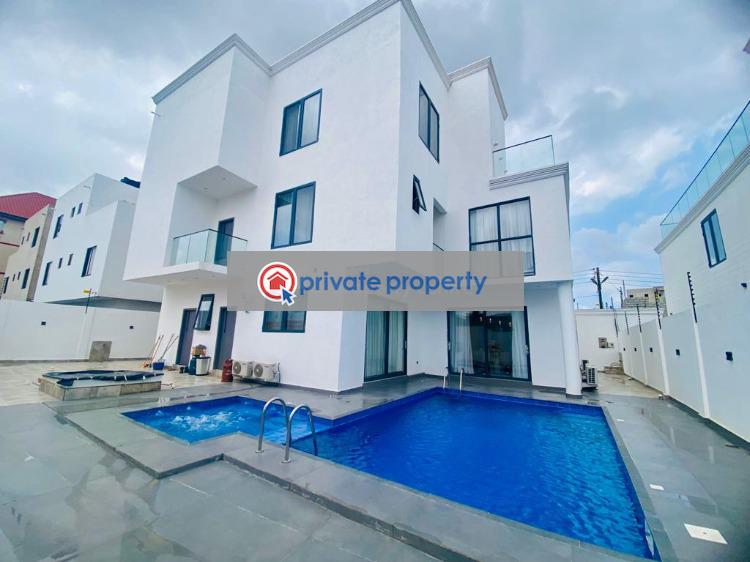 5 bedroom Detached Duplex For Sale &nbsp;american House East Legon Accra - 1