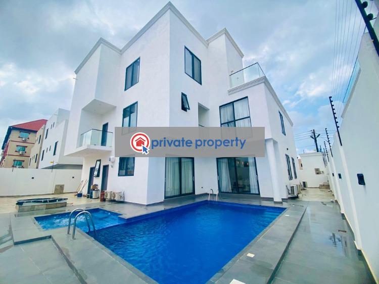 5 bedroom Detached Duplex For Sale &nbsp;american House East Legon Accra - 2