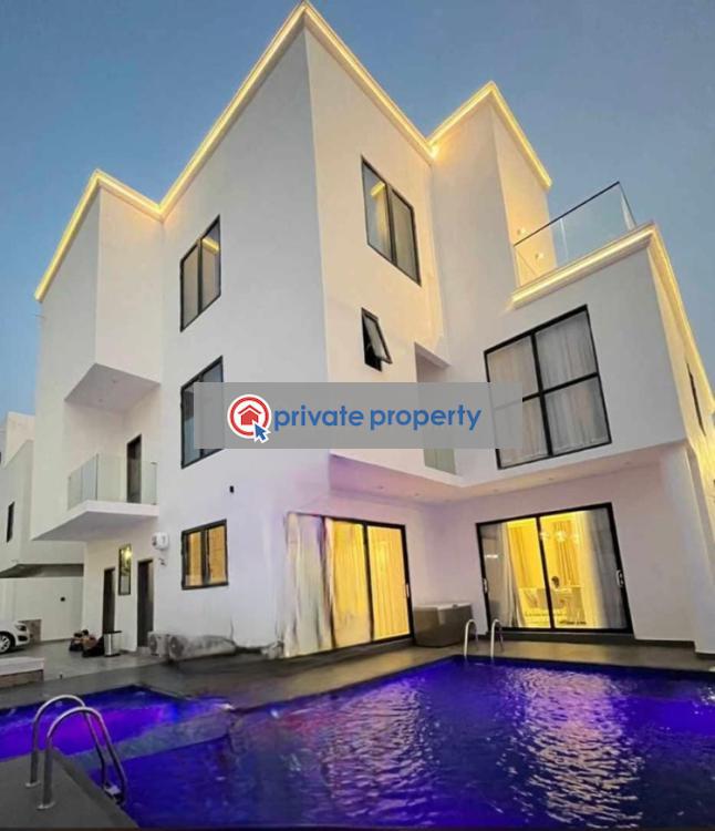 5 bedroom Detached Duplex For Sale &nbsp;american House East Legon Accra - 24
